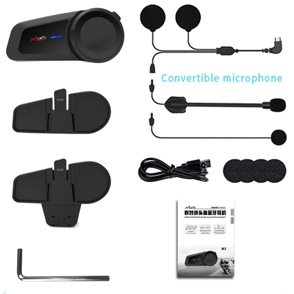 Maxto M2   , Ǯ ̽   ̽  5.0, FM MP3 , Casco ׷  , 1000M