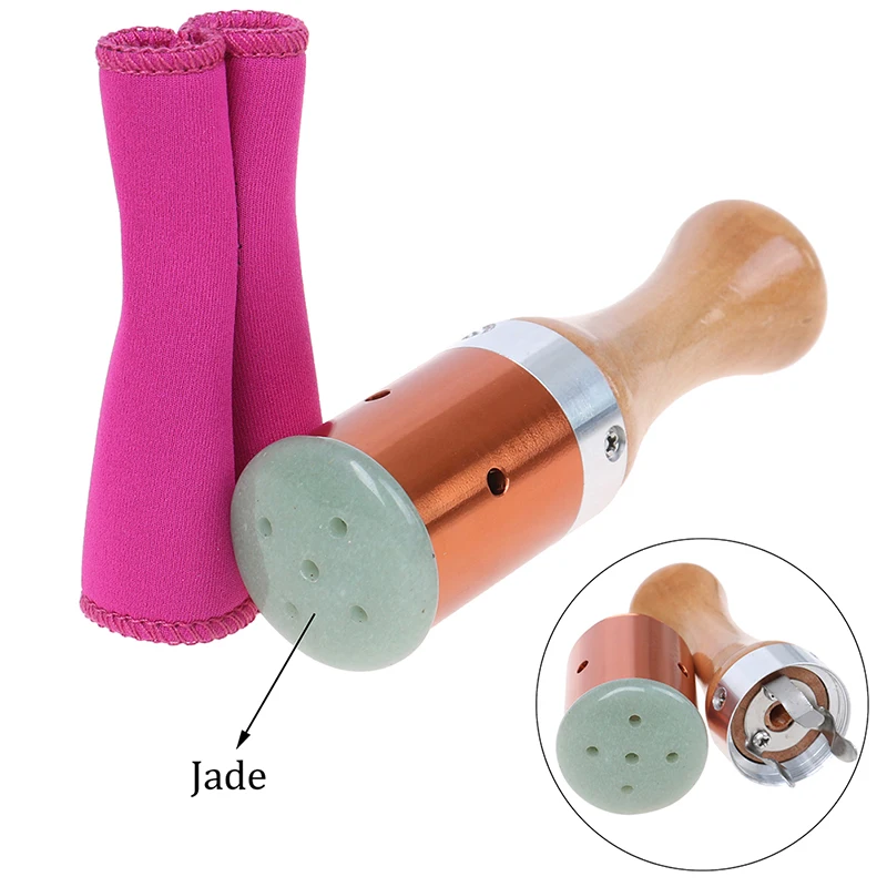 Face Eye Massage Jade   Apparatus Moxa Stick Warming Health Care Tools