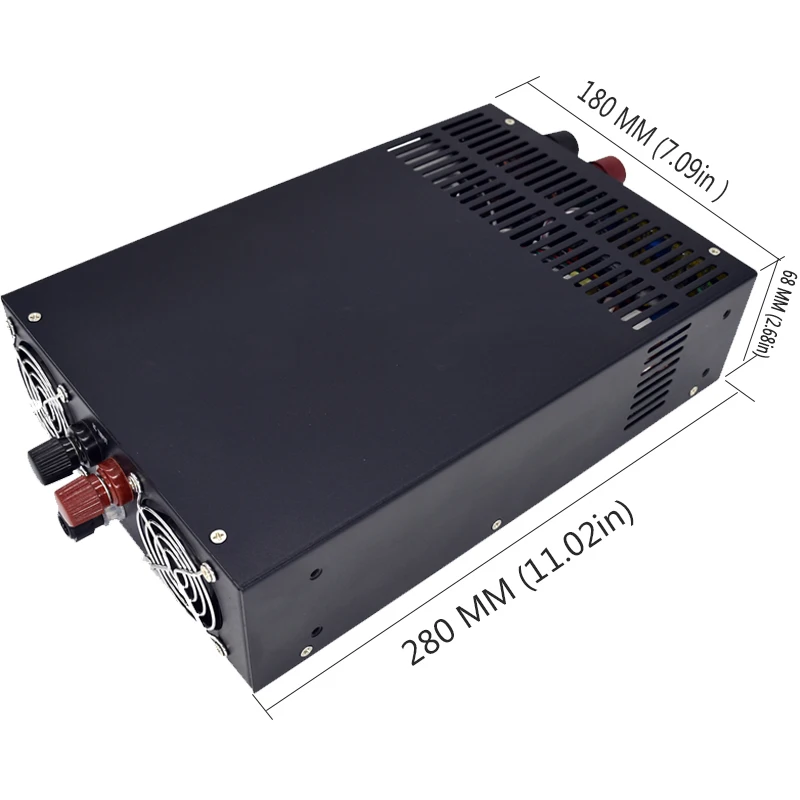 S-3000-36V импульсный источник питания Вход AC 110vdc/220vdc/380vdc Выход DC 36V80A Регулируемый цифровой дисплей источник питания