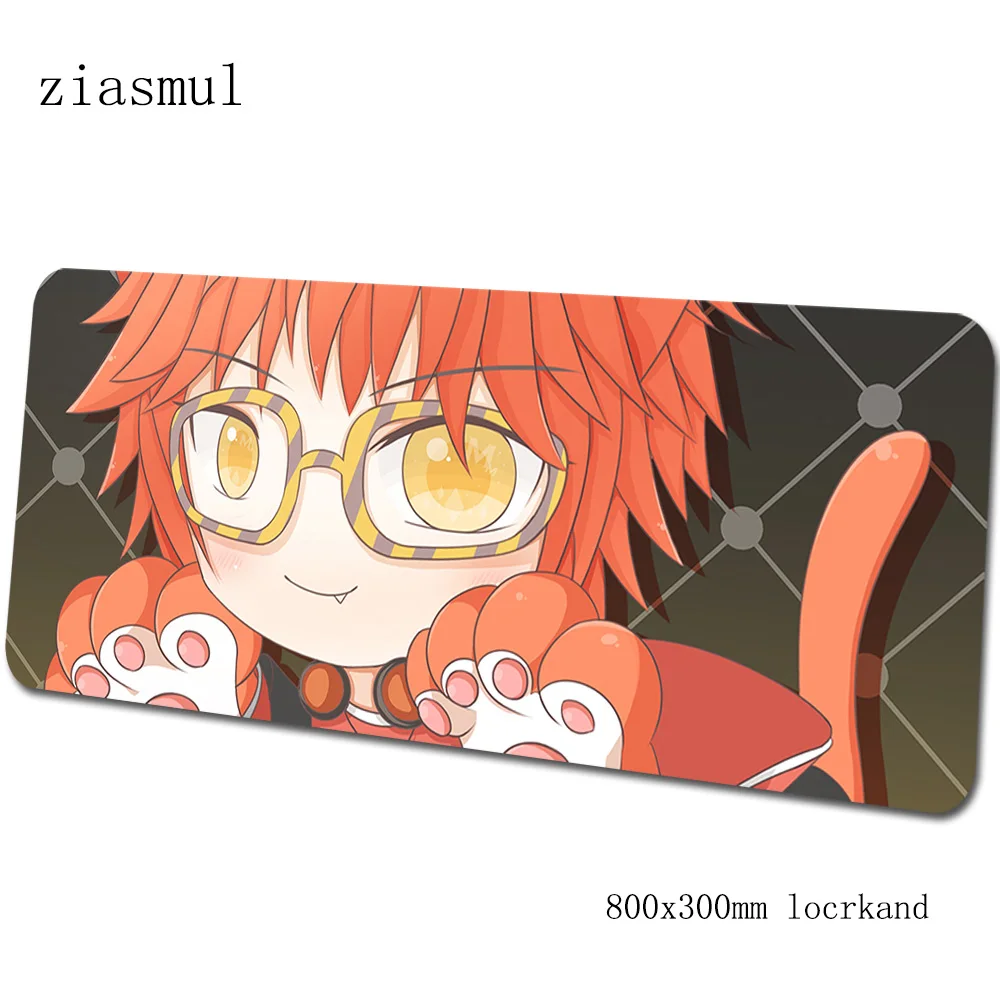 Коврик для мыши mystic messenger, большой игровой коврик для мыши 800x300x3 мм, коврик для мыши, игровой коврик для мыши, высокое качество, коврик для мыши, Настольный коврик для мыши - Цвет: pattern 8