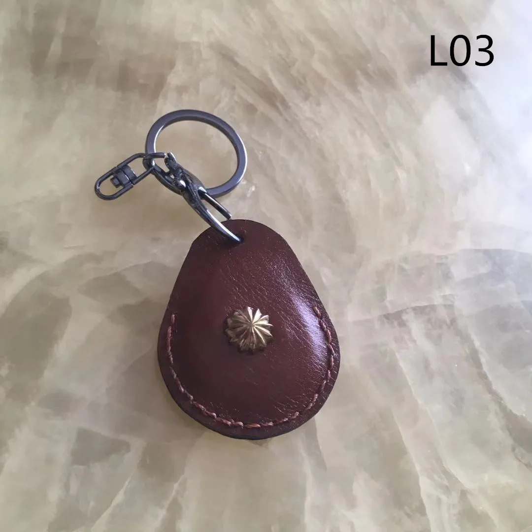 125 кГц RFID Контроль доступа 13,56 МГц кожаные этикетки маркер ключница наборы карт Защита ID IC держатель брелока пакет сумка