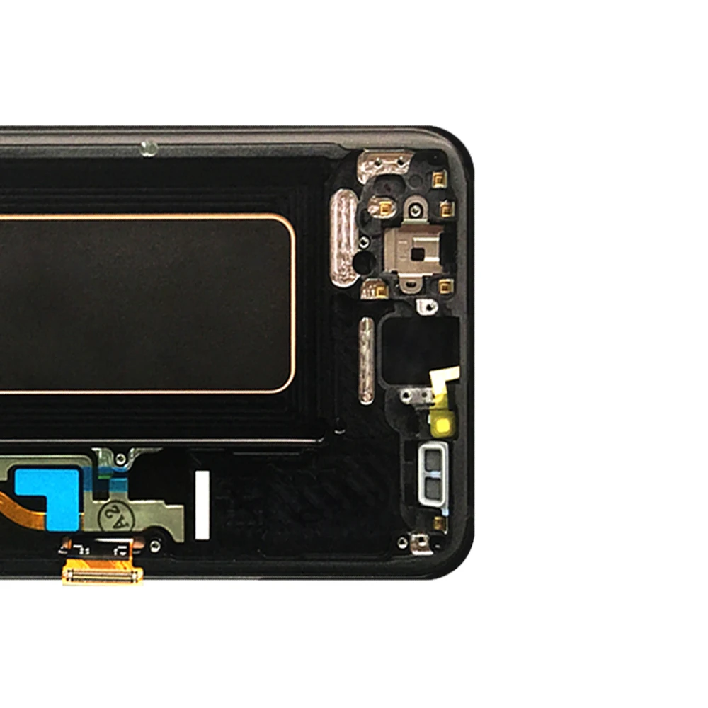ЖК-дисплей s для samsung Galaxy S8 Plus G955 G955F G955A G955T G9550 Super AMOLED ЖК-дисплей протестированный сенсорный экран рамка в сборе