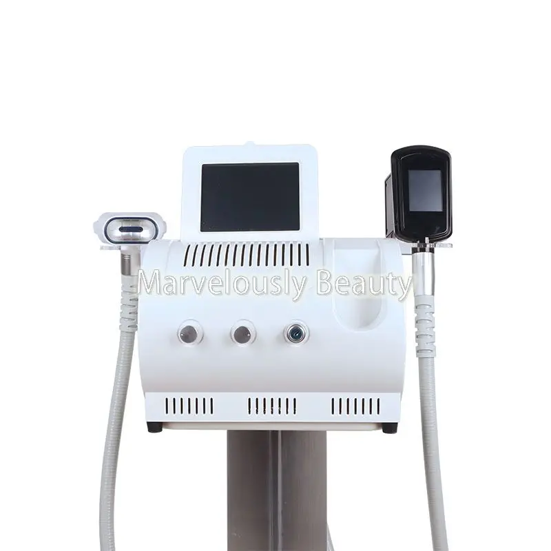 Аппарат для похудения 2 Крио-ручки массаж тела быстрое сжигание жира