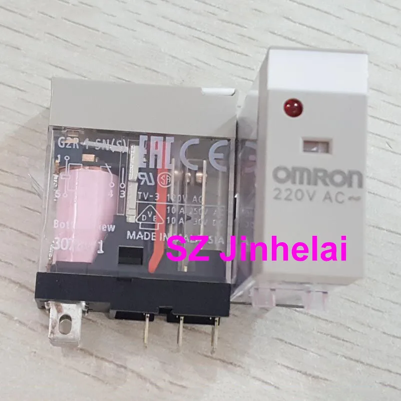 OMRON G2R-1-SN AC220 (S) Аутентичные оригинальные промежуточные реле G2R-1-SN (S) 220VAC