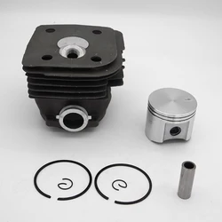 Piston cylindre 55MM adapté à Husqvarna 385 385XP 390 390XP EPA, pièces de rechange pour tronçonneuse de jardin, outils OEM 544 00 65 02 