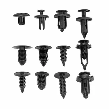

W/ Plastic Box Push Pin Rivet For automotive 240pcs/set Plastic Moulding Clip