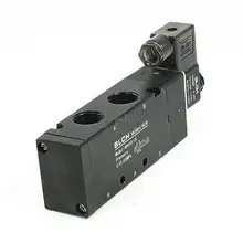 5 способов 2 положения 4V410-15 модель Пневматический электромагнитный клапан AC220V 5VA