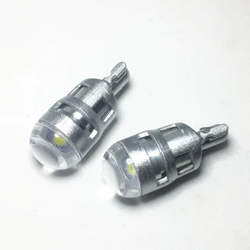 

2PCS T10 W5W LED Canbus LED Bulb 194 168 DRL 3030 1SMD Reading Lamp 12V Car Auto Sidemarker Parking Width Interior Dome Light