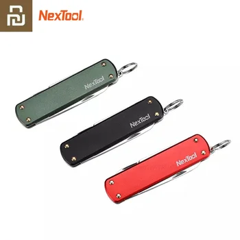 

Youpin Nextool Multifunction Mini Unpack Knife Scissors Screwdriver Fold Fruit Knife Camp Tool Outdoor Survive Clip Sharp Cutter