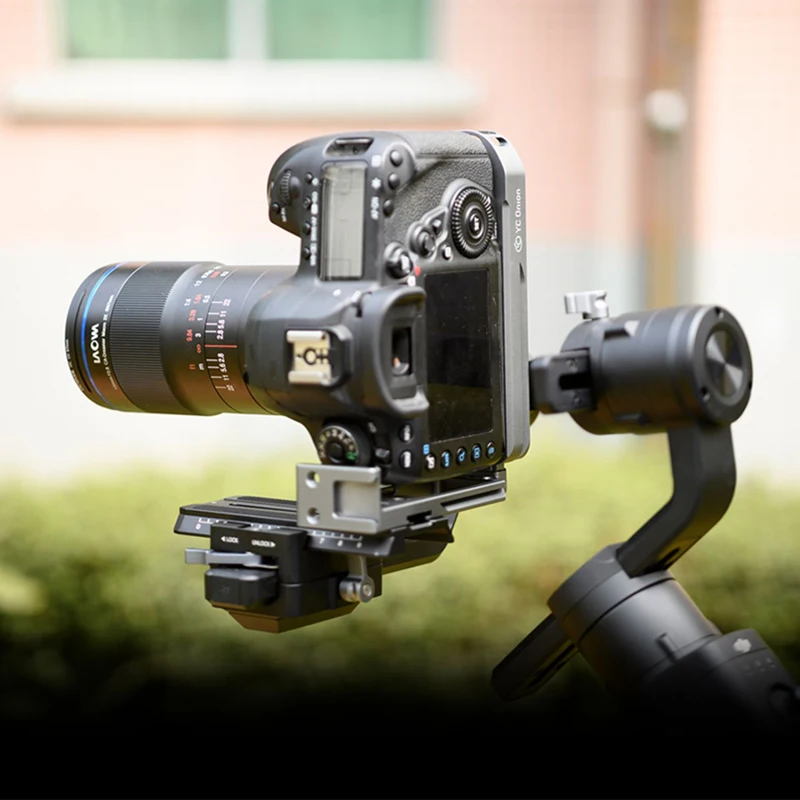 L образный кронштейн YC для камеры Canon EOS 5D Mark IV основная пластина Arca + боковая