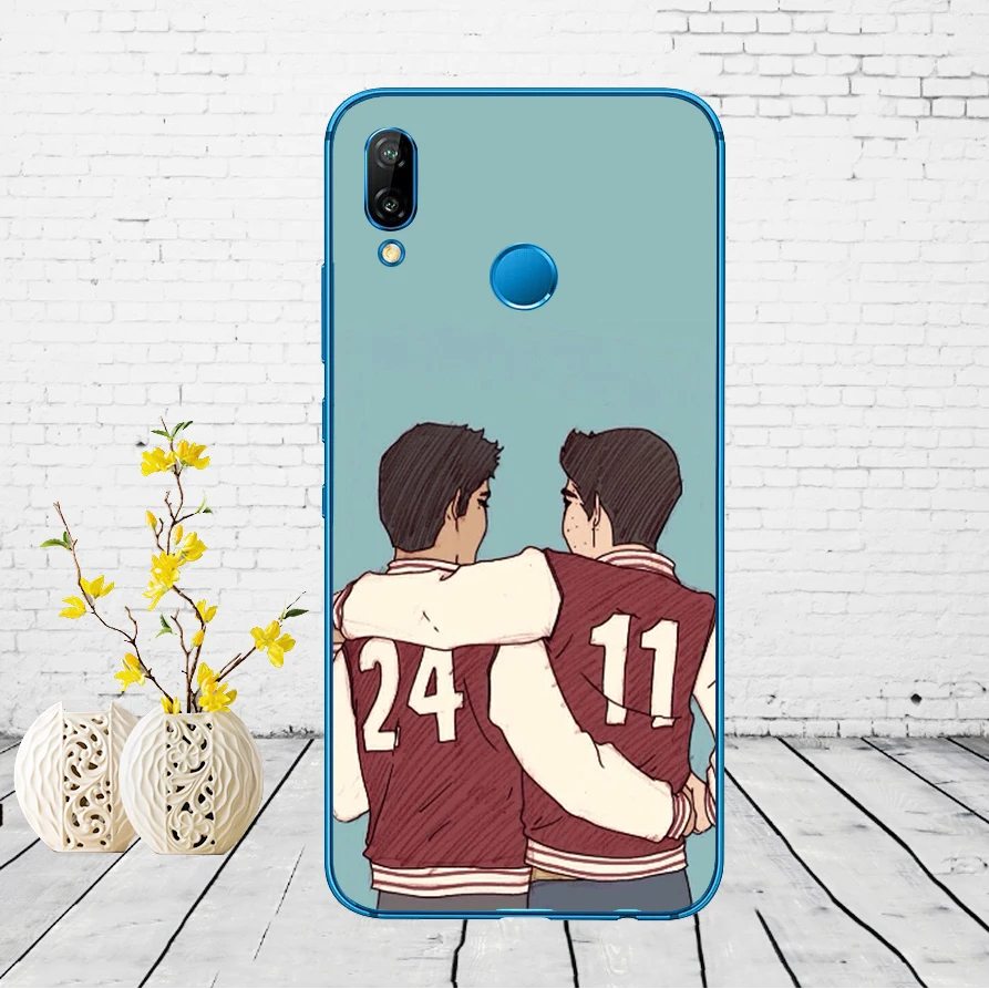 11 Подростковый волк Stilinski 24 McCALL 11 LAHEY 14 Данбар 9 Coque чехол для Huawei P9 P10 P20 P30 Lite mate 10 20 PRO lite p smart - Цвет: 11
