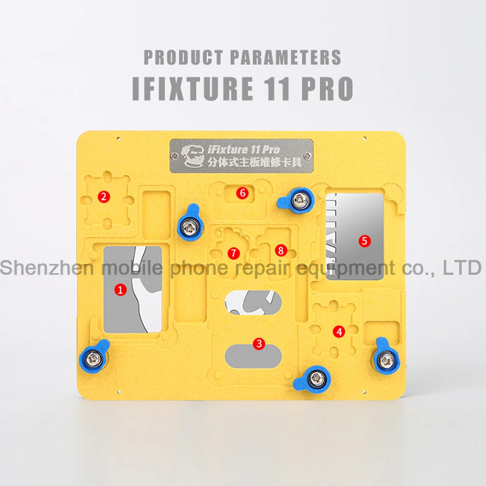 Механик ifixor 11PRO сплит-тип многофункциональный ремонт материнской платы приспособление для IPhone 11 PRO фиксированное обслуживание зажим платформы
