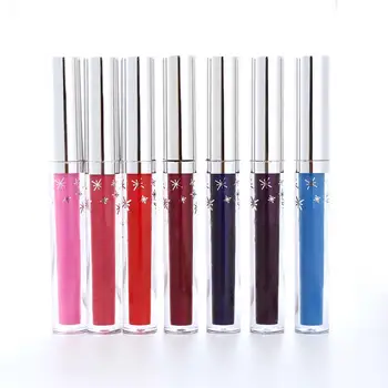 

7 Colors Lips Matte Lipstick Gloss Set Waterproof Long Lasting Lipstcik Nude and Natural Lipsticks Non-Stick Cup for Lip Makeup