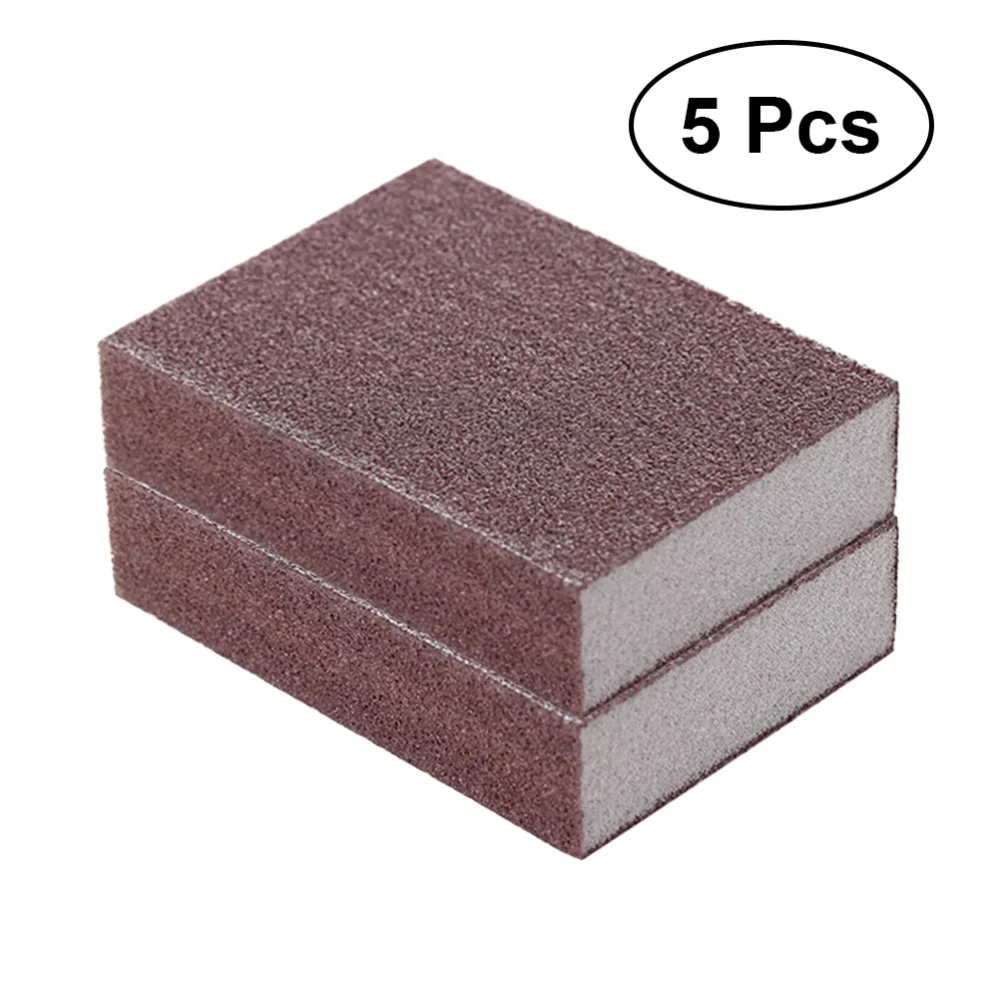 5pcs Descaling Nano Alumina Corundum Magical Eraser Cleaning Sponge