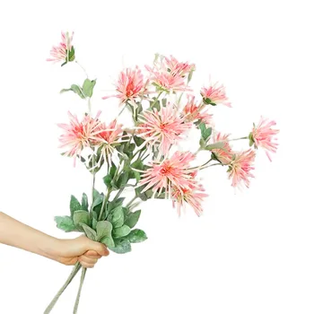 

Flowers Single Stem Chrysanthemum Restaurant Fresh Living Room Decorations Small Balcony Flower