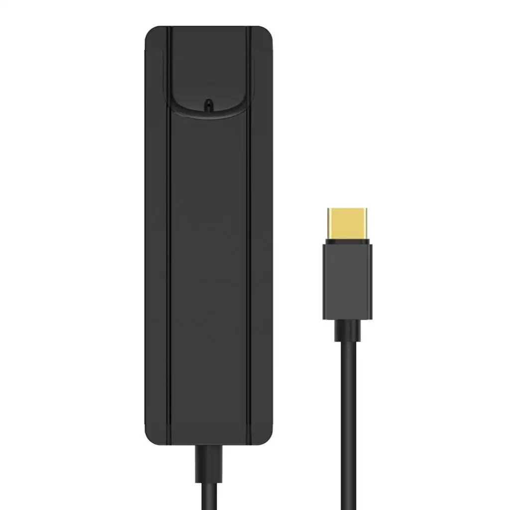 Многопортовый концентратор типа C USB 3,0 USB-C Зарядка 4K HDMI RJ45 Ethernet конвертер