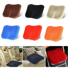 3D классная дышащая силиконовая подушка летнего домашнего ночного сидение для офиса, машины с резиновой нескользящей подошвой кресла диван-подушка для сидения, Спортивная, для рыбалки, подушка для пикника