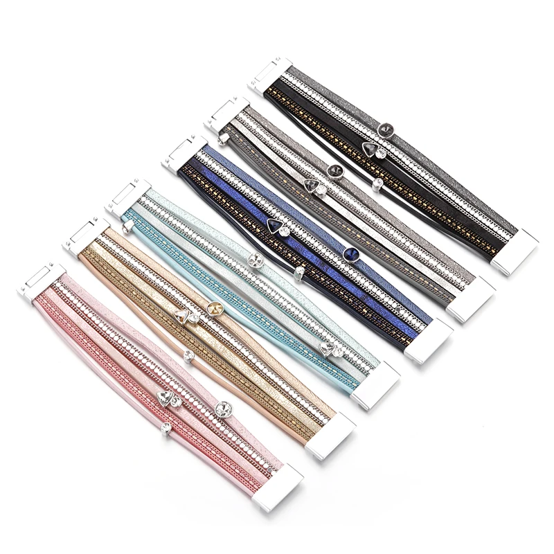 E190052P多层皮手镯 (6)