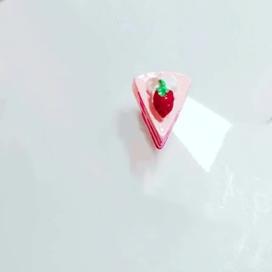 3 шт. милый каваи плоская задняя DIY миниатюрная искусственная еда-муляж Торт Смола Кабошон Декоративные ремесло кукольный домик игрушка 4 стиля