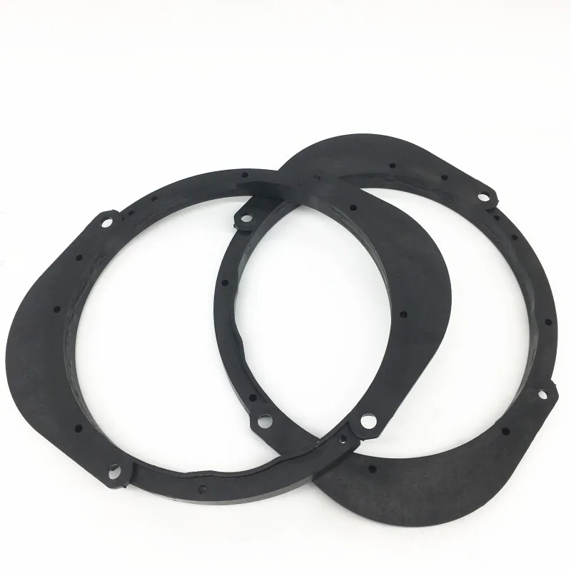 2 шт. espachador Do Altofalante Do Carro 6,5 ''Para Mazda M3 M5 M6 M8 aneis de aludio Do Carro Chifre Reequipamento Matt Montar Ada