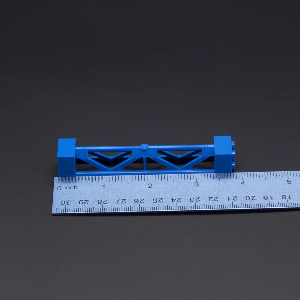 Dubbi diy Building Block Scenario building 3.85'' pillar Compatible with brands Educational Toy Gift for Children