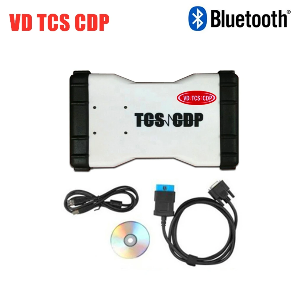 Новейшее,0 программное обеспечение Obd Obd2 сканирование MVD TCS C-D-P Pro Plus VCI несколько цветов для автомобиля грузовика OBDii диагностический инструмент