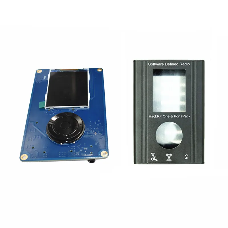 Portapack and Case PortaPack Porta Pack+ HackRF One SDR+ чехол+ антенна 0.5PPM TXCO gps симулятор - Цвет: Portapack and Case