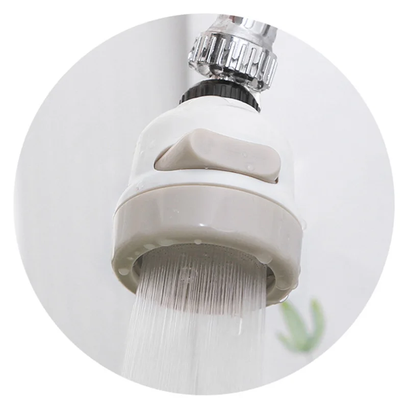 Accessories Tap Splash Regulator Sink Kitchen Filter Nozzle Water Non Toxic 360°