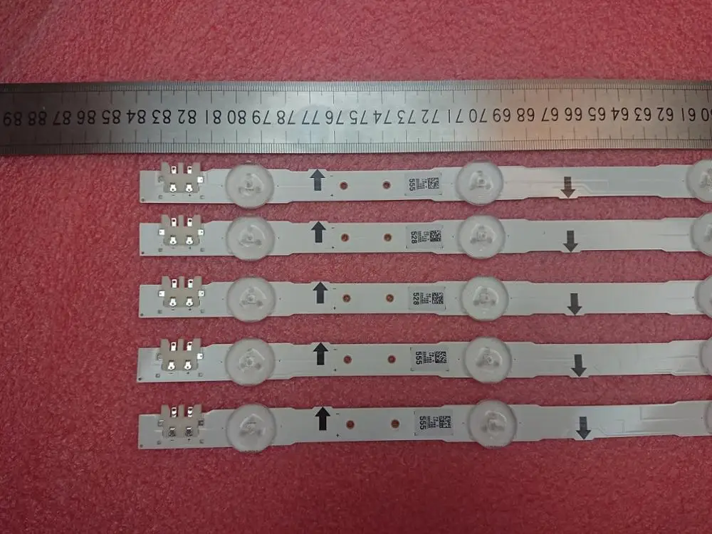 tira conduzida luz de fundo 10 para 04