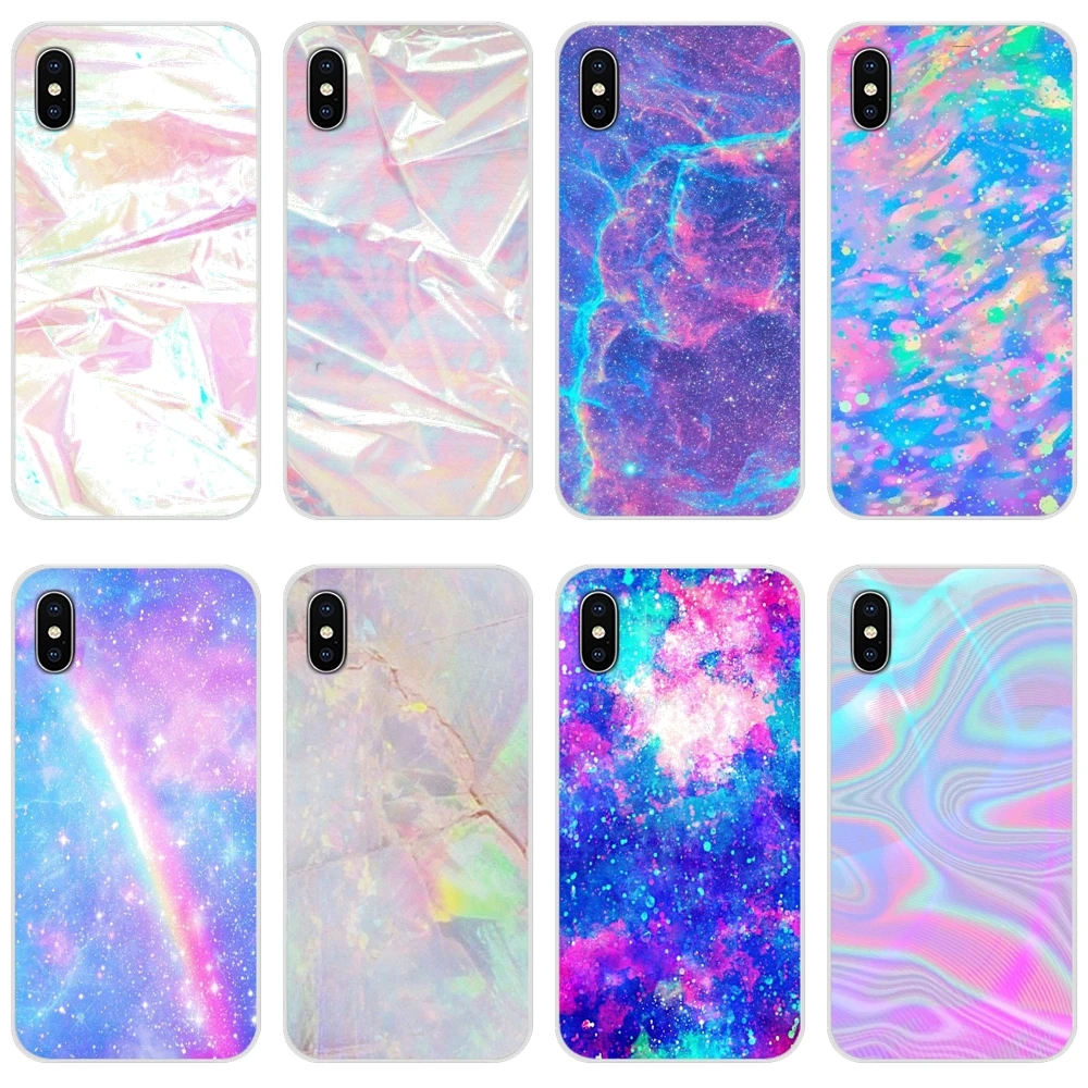 Прозрачные чехлы для Huawei G7 G8 P8 P9 P10 P20 P30 Lite Mini Pro P Smart Plus 2017 2018 2019 зеркальные с