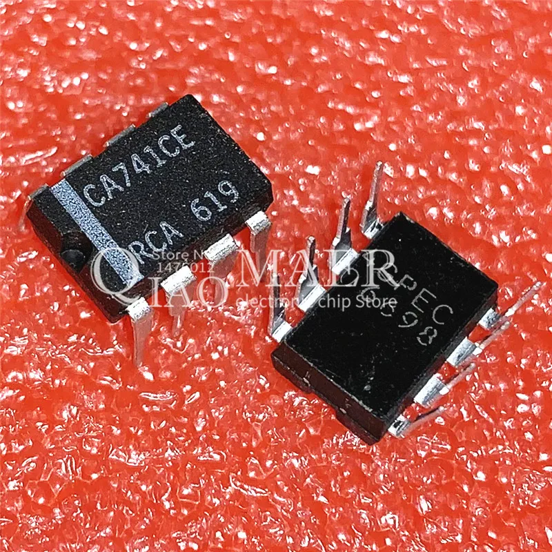 10 шт. CA741CE CA741 DIP8