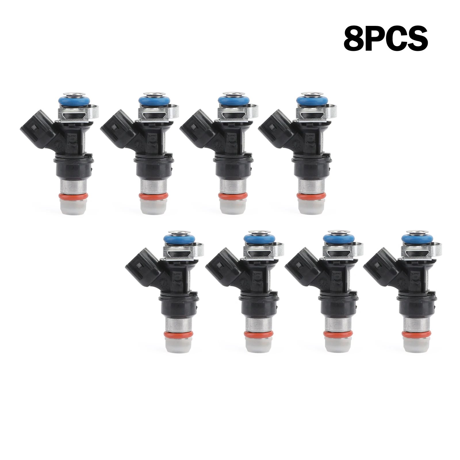 Artudatech 832 11203 Set of 8 Fuel Injectors 12580681 Fit for Chevrolet