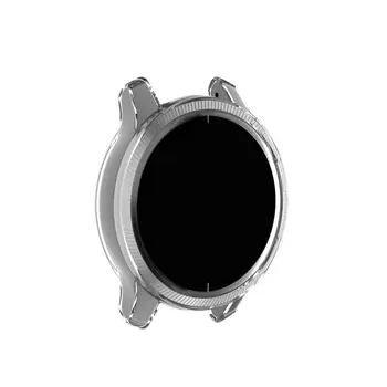 

Silicone Watch Case Cover Soft TPU Protector Clear Skin Shell for Garmin-Venu E65E