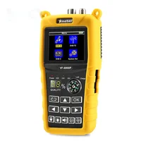 Woopker Satellite Finder VF 6800P Поддержка DVB-T2/DVB S2/DVB C Измеритель спутникового искателя ТВ-приемник DVB T2 Тюнер HD Digital Satfinder — изображение 5