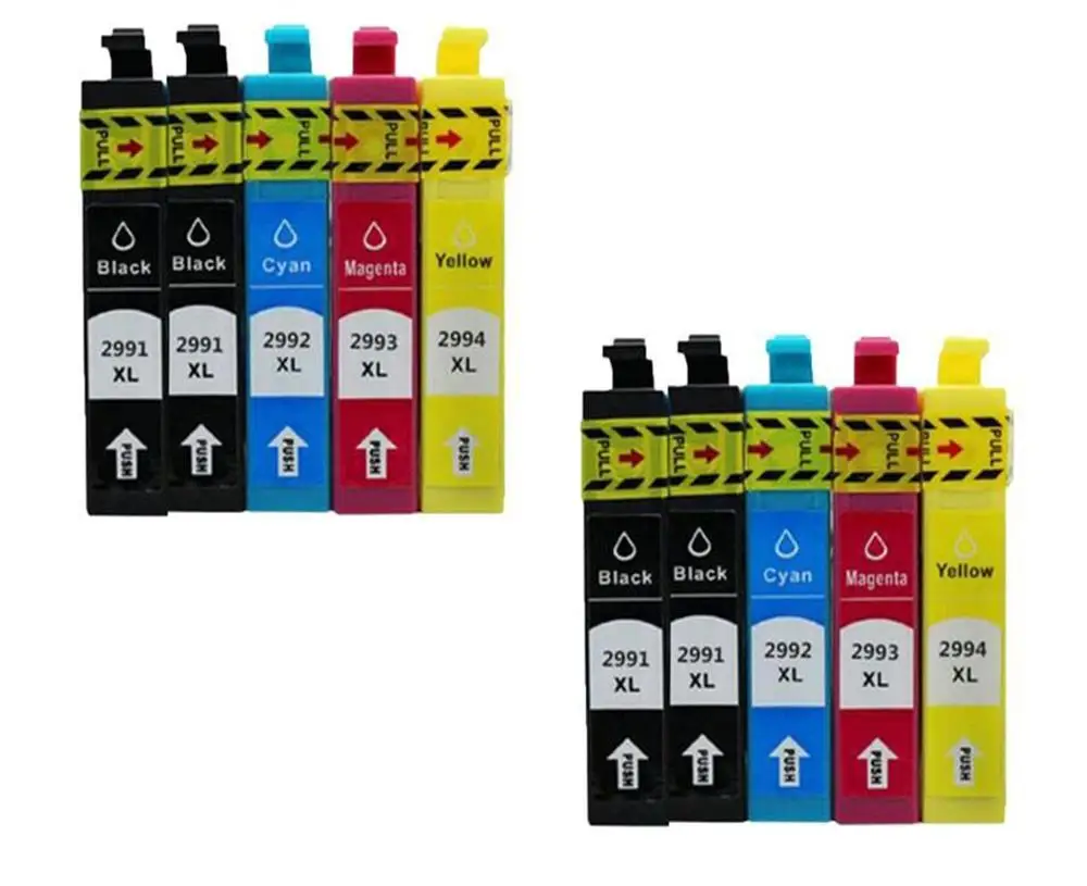 10PK T2991-4 совместимый чернильный картридж для принтера Epson XP-245 XP-247 XP-342 XP-345 XP-257 XP-255