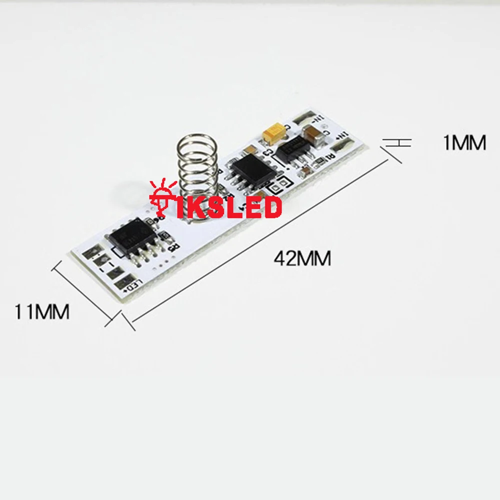 3,7-24 V 13A для Умный домашний светодиодный светильник RGB светодиодные ленты Touch Сенсор переключатель емкостный спиральная пружина переключения светодиодный диммер Управление переключатель