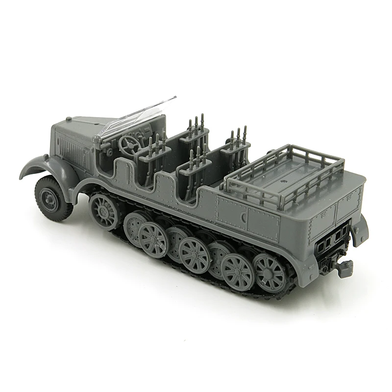 Сборная модель SD. KFZ.7 военная модель игрушки немецкая модель 1/72 военная модель наборы Обучающие игрушки бронированный Перевозчик во время Второй мировой войны