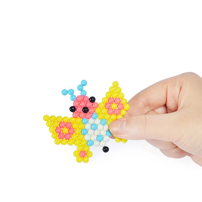30 Colors 13500pcs Water Beads Spray Magic Beads Kit Ball Beads Puzzle Game Fun DIY 3D Puzzle Educational Toys For Children Gift