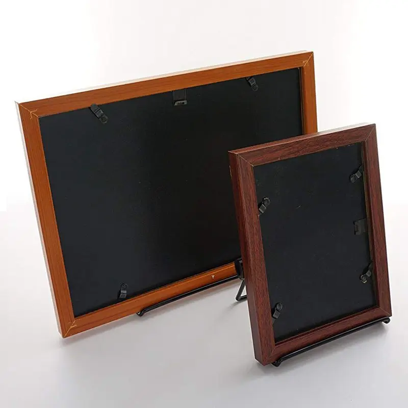 

(2 Pack) Adjustable Display Stand Easel Foldable Tablet Stand Holder,Displays Picture Frames, photo,Cookbooks, iPad, Art Colle