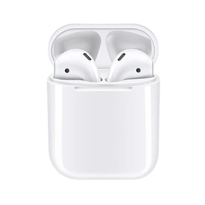 white Оригинальные наушники I12 Tws Air Bluetooth 5,0, Спортивные Беспроводные наушники для IPhone, samsung, huawei, I12tws, гарнитура I 12 Tws - Цвет: white