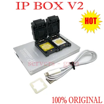

2020 New IPBox V2 IP 2th Generation NAND PCIE 2in1 High Speed Programmer For iPhone 7Plus/7/6S Plus/6S/6 Plus/5S/5C/5/4S/iPad/iP