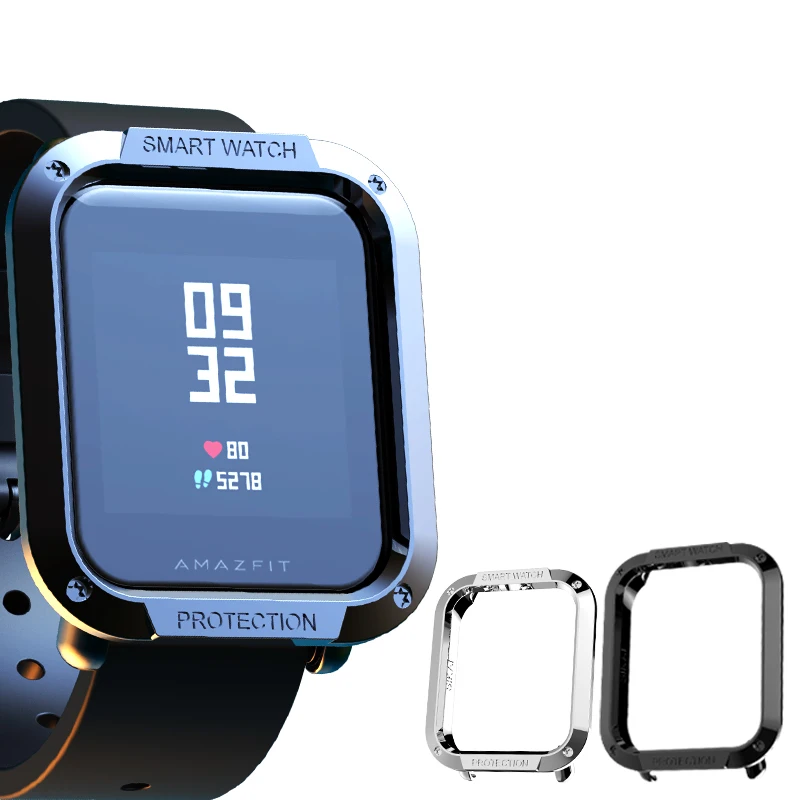 Защитный чехол для часов SIKAI Xiaomi Amazfit Bip BIT PACE Lite Youth Huami Smartwatch | Наручные часы