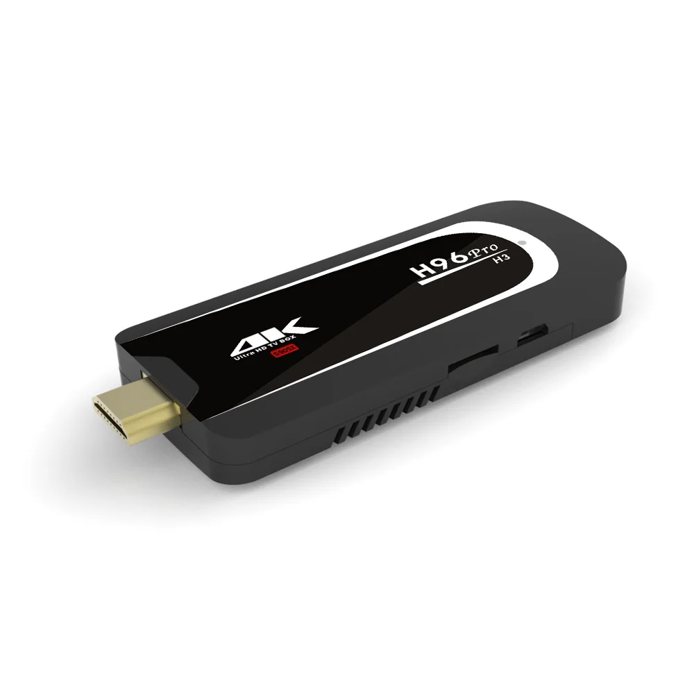 ТВ бокс H96 Pro mini H3 Smart Box Android 7 1 Amlogic S905X четырехъядерный встроенный WiFi 2 4G + 5G BT 4 0 Netflix