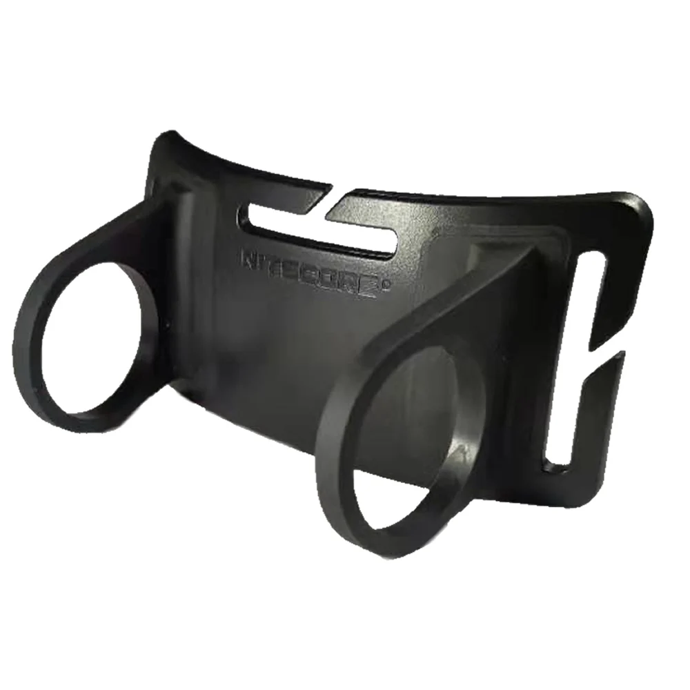 Лучшие продажи NITECORE кронштейн для HC33 HC30 HC65 HC60 HC70 NU32 NU10 NU20 NU25 NU30 фары комплектующие к осветительным приборам, без повязки на голову