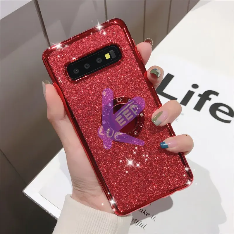 Блестящий чехол для Samsung Galaxy A10 A10E A10S A20 A20S A20E A30 A30S A40 A40S A50 A50S A60 A70 A80 A90 A90-5G M10 M20