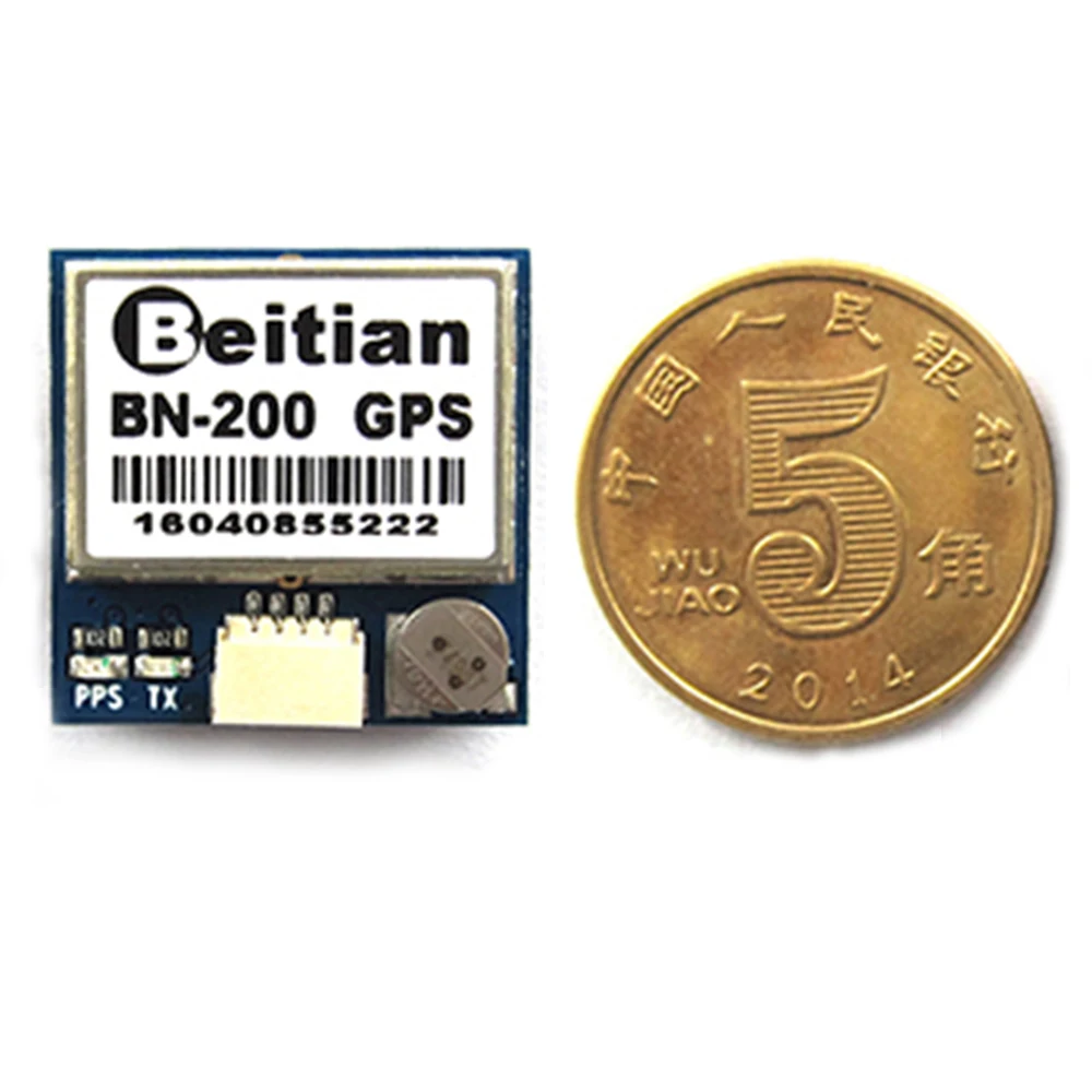 

GPS module antenna GPS GLONASS Dual GNSS small size chipset module with 4M FLASH,20mm*20mm*6mm,BN-200