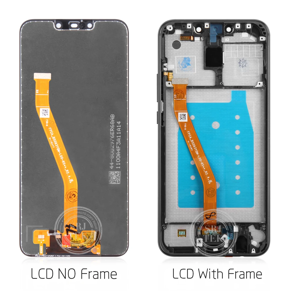 Для huawei mate 20 Lite дисплей Панель сенсорный для Maimang 7 экран дигитайзер Рамка для huawei mate 20 Lite sne-lx1 ЖК-стекло