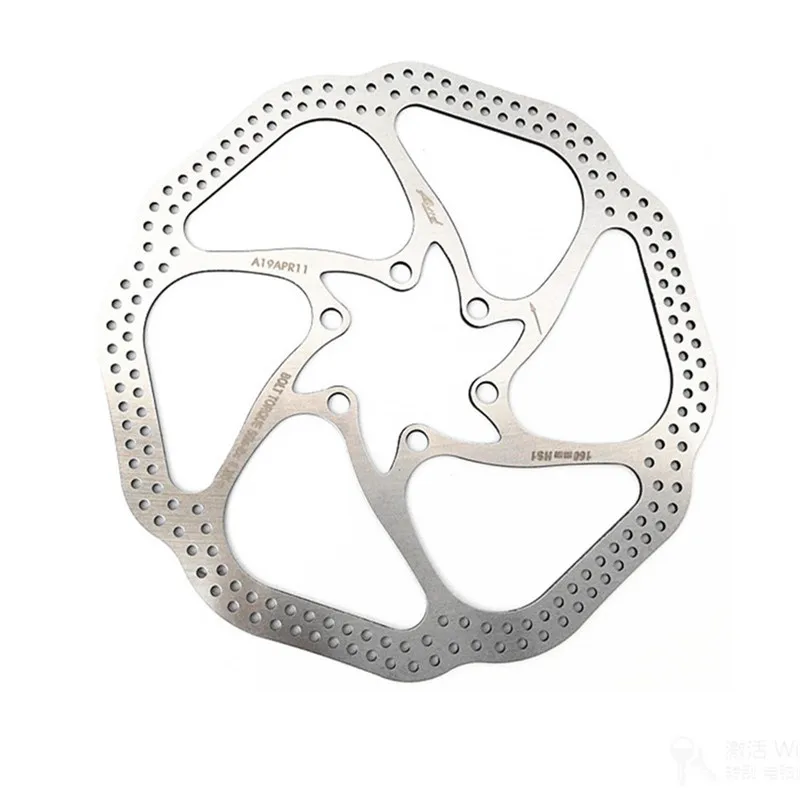 Bike Disc Brake MTB Mountain Road Bicycle Threaded Hubs Disk Rotor Adapter 160mm/180mm Steel Part | Спорт и развлечения