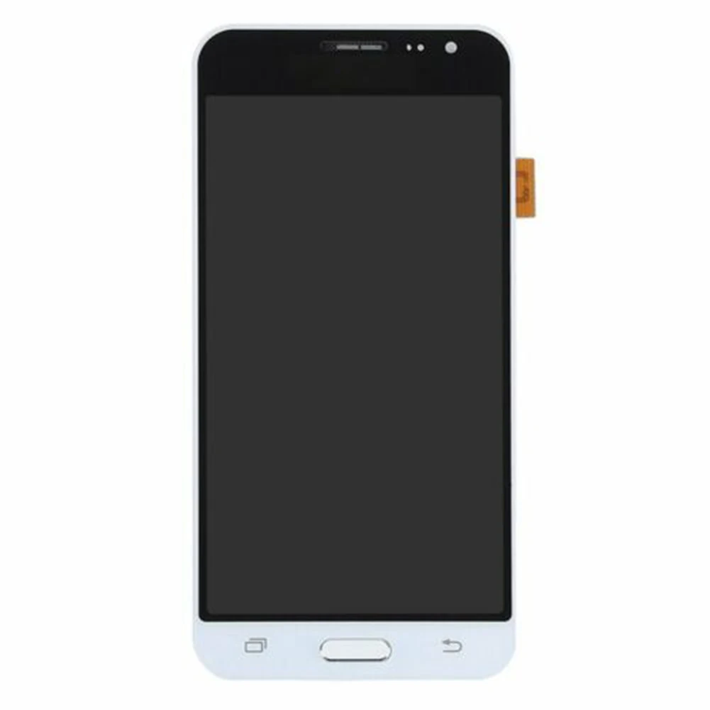 ЖК-дисплей с сенсорным экраном дигитайзер в сборе для Samsung Galaxy J3 J320F SM-J320FN - Цвет: Белый