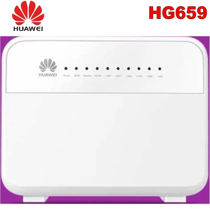 Лот из 10 шт. huawei HG659 домашний шлюз ADSL/VDSL модем маршрутизатор